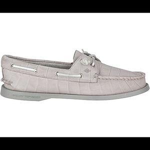 Sperry Vida Croc Boat Shoe